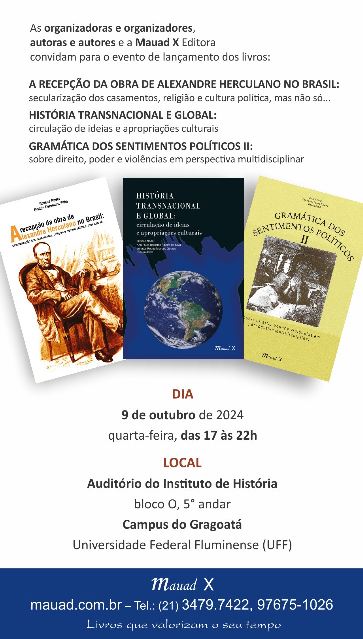 Lançamento de Livros